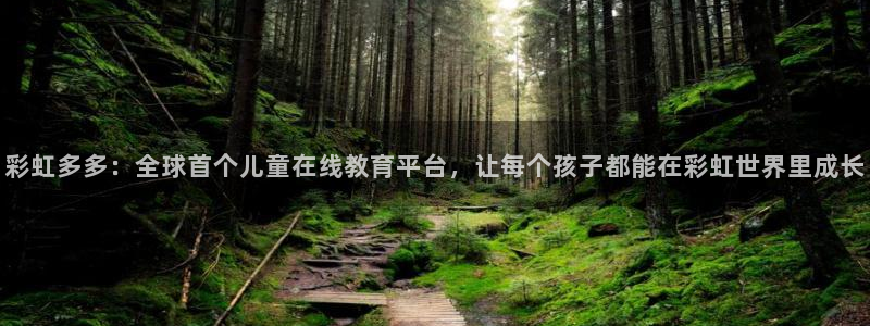 28圈加拿大：彩虹多多：全球首个儿童在线教育平台，让每个孩子都能在彩虹世界里成长